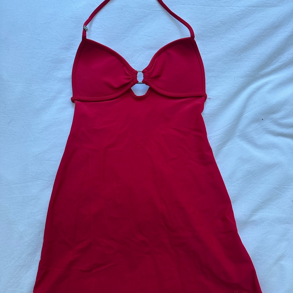 Body Glove Red Swimwear Top